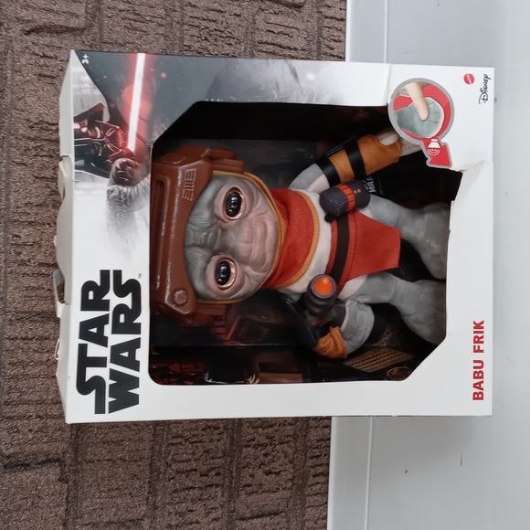 Star Wars Other - Star Wars Plush 10" Talking Babu Frik